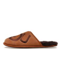 giày ugg scuff logo slipper chestnut espresso men's 1101324-cesp