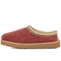 giày ugg tasman ii slipper corduroy red wine men's 1134310-rwn