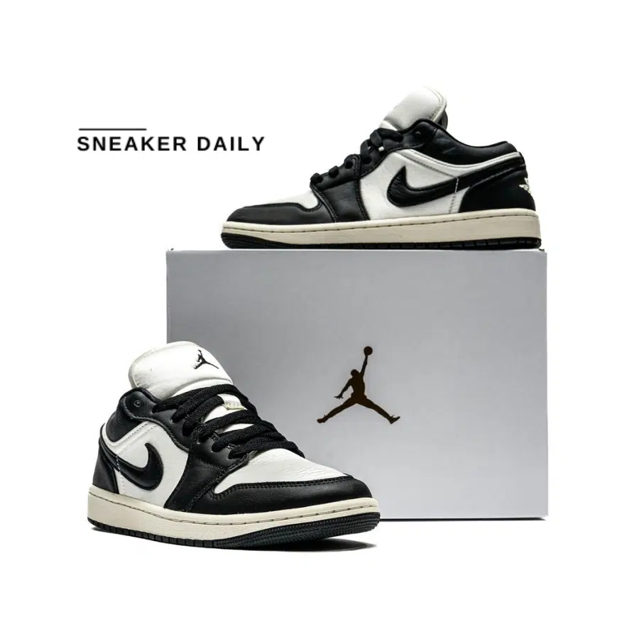 Giày Air Jordan 1 Low SE 'Vintage Panda' (WMNS) FB9893-101