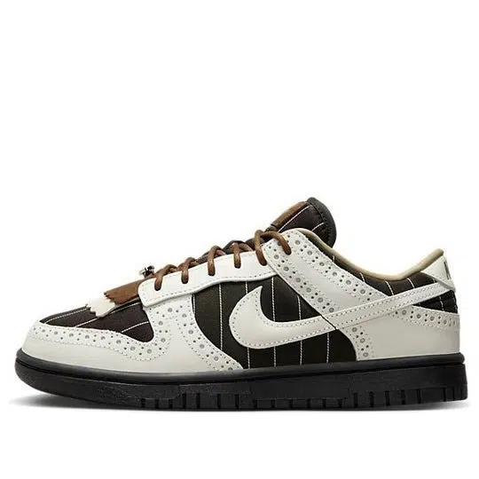 Giày (WMNS) Nike Dunk Low LX 'Brogue' FV3642-010