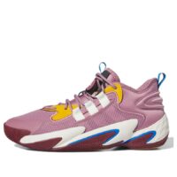 giày adidas byw select basketball shoes 'wonder orchid off white' ie9304