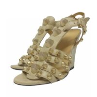 giày cao gót balenciaga balenciaga heels for women in beige 1c45ashae65897gs