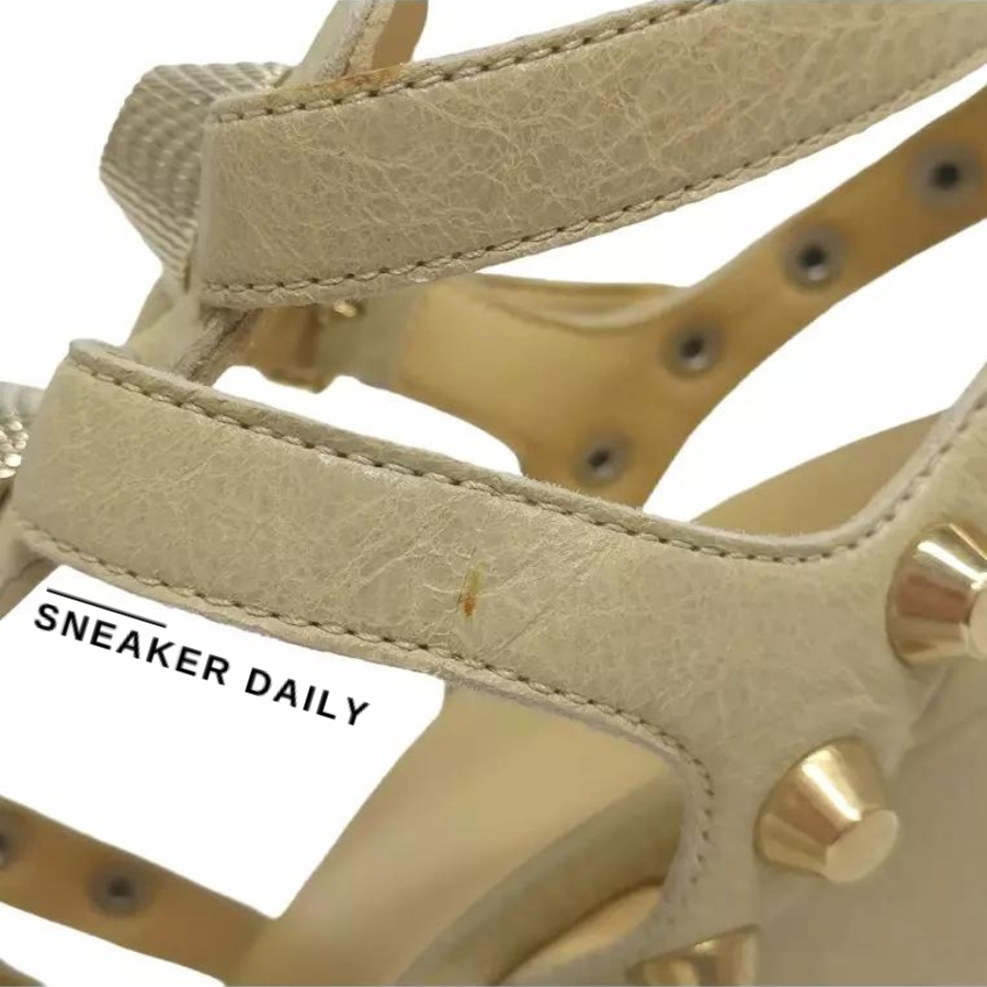 giày cao gót balenciaga heels for women in beige 3d88csh11639c8gs
