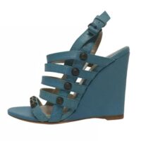 giày cao gót balenciaga heels for women in 'light blue' 6e4abshe368b1dgs