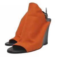 giày cao gót balenciaga heels for women in 'orange' 5e4dbsh29dc03ags