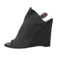 giày cao gót balenciaga stretch and slingback heels for women in 'grey' 85a47shdc9a937gs