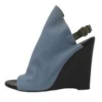 giày cao gót balenciaga stretch and slingback heels for women in 'light blue' 149f9shc5f0f96gs