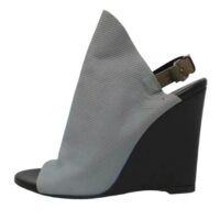 giày cao gót balenciaga stretch and slingback heels for women in 'light blue' 64981shbe95846gs
