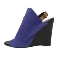 giày cao gót balenciaga stretch and slingback heels for women in 'purple' 4e66eshd52813bgs