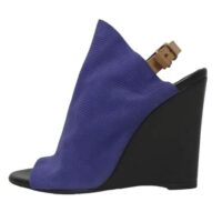 giày cao gót balenciaga stretch and slingback heels for women in 'purple' 69967shd16106dgs