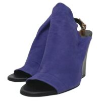 giày cao gót balenciaga stretch and slingback heels for women in purple addd4shdbea540gs