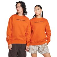 sweater nike acg therma-fit fleece crew 'orange' fd9850-893