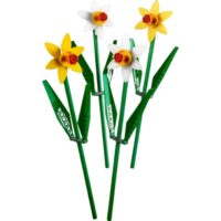 lego daffodils 40646