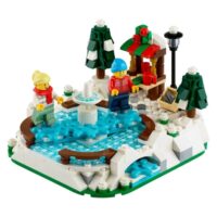 lego ice skating rink 40416