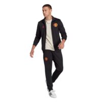 quần adidas manchester united essentials trefoil joggers hb4375