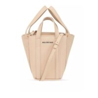túi balenciaga everyday xs north-south tote bag for women in beige 90900ac6bc8742gs