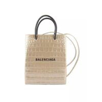 tui balenciaga shopping crossbody bag for women in gold 31a57ac3dcdf54gs