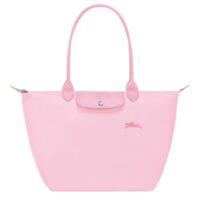 túi longchamp pliage green shopping bag recycled canvas - 'pink' l1899919p75