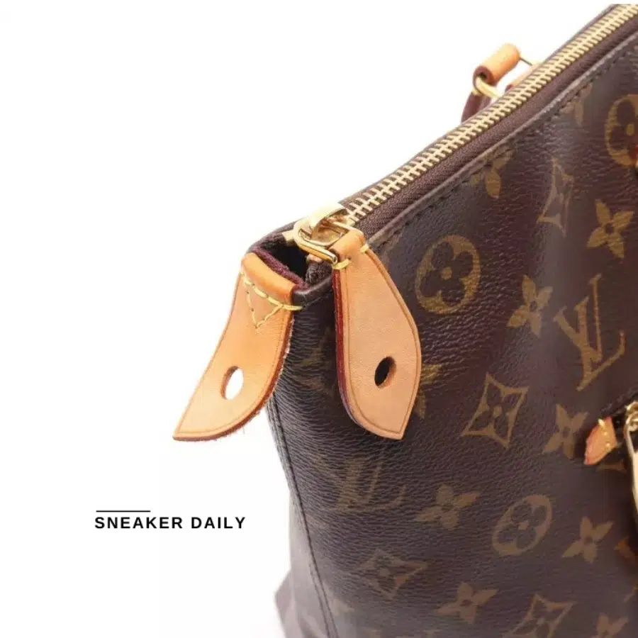 túi louis vuitton iena mm monogram shoulder bag pvc leather brown 63b20ac99a9c4dgs