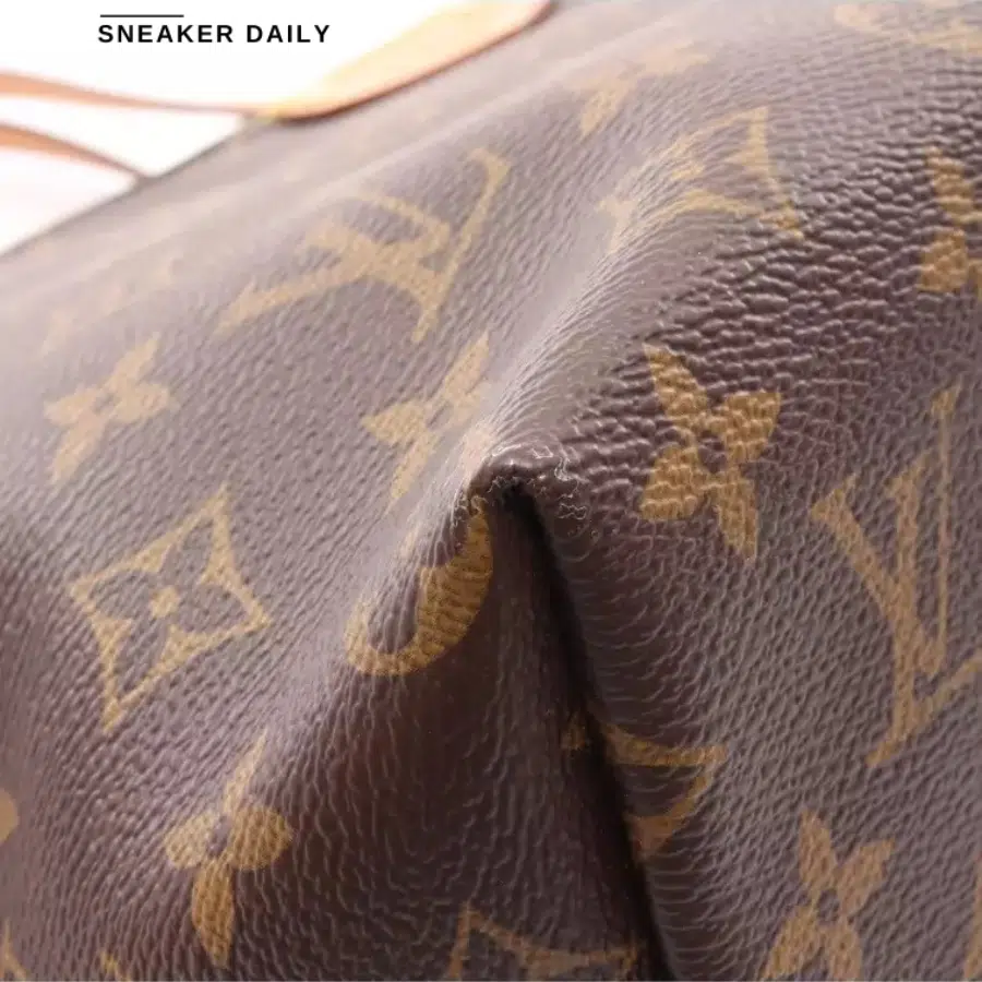 túi louis vuitton iena mm monogram shoulder bag pvc leather brown 63b20ac99a9c4dgs