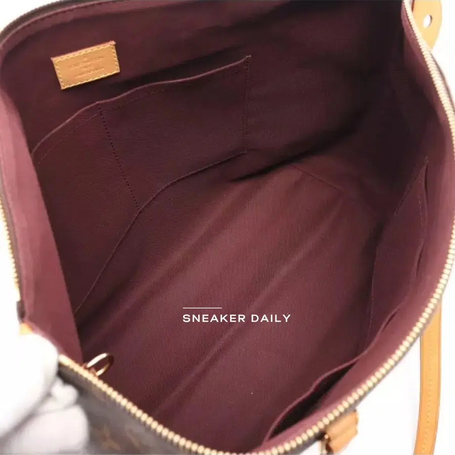 túi louis vuitton iena mm monogram shoulder bag pvc leather brown 63b20ac99a9c4dgs