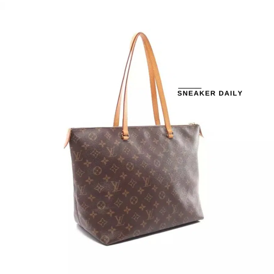 túi louis vuitton iena mm monogram shoulder bag pvc leather brown 63b20ac99a9c4dgs