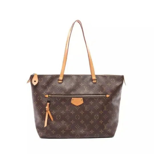 túi louis vuitton iena mm monogram shoulder bag pvc leather brown 63b20ac99a9c4dgs
