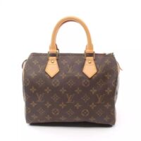 túi louis vuitton speedy 25 monogram handbag pvc leather brown 4a926ac6c2dcefgs