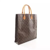 túi louis vuitton sack plastic monogram handbag tote bag pvc leather brown e2be1ac78a82e5gs