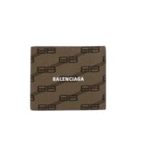 ví balenciaga polyurethane wallet beba7acc88c477gs