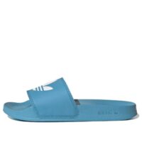 dép adidas originals adilette lite slippers 'blue' (wmns) fy6542