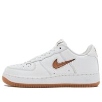 giày nike air force 1 jewel 'color of the month white bronze' fn5924-103