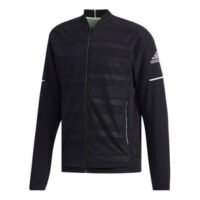 áo adidas mcode m jkt athleisure casual sports tennis jacket 'black' dy7492