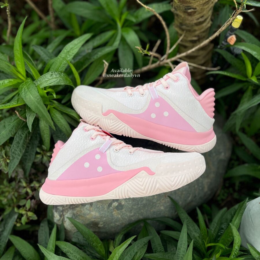 giày peak outdoor beast team edition 'pink' e234041ah