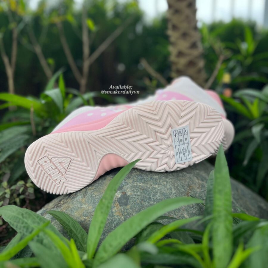 giày peak outdoor beast team edition 'pink' e234041ah