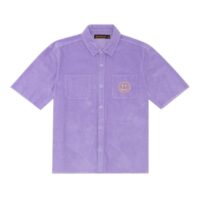 áo drew house corduroy ss shirt lavender