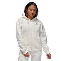 áo jordan brooklyn fleece women's full zip hoodie fd7866-133