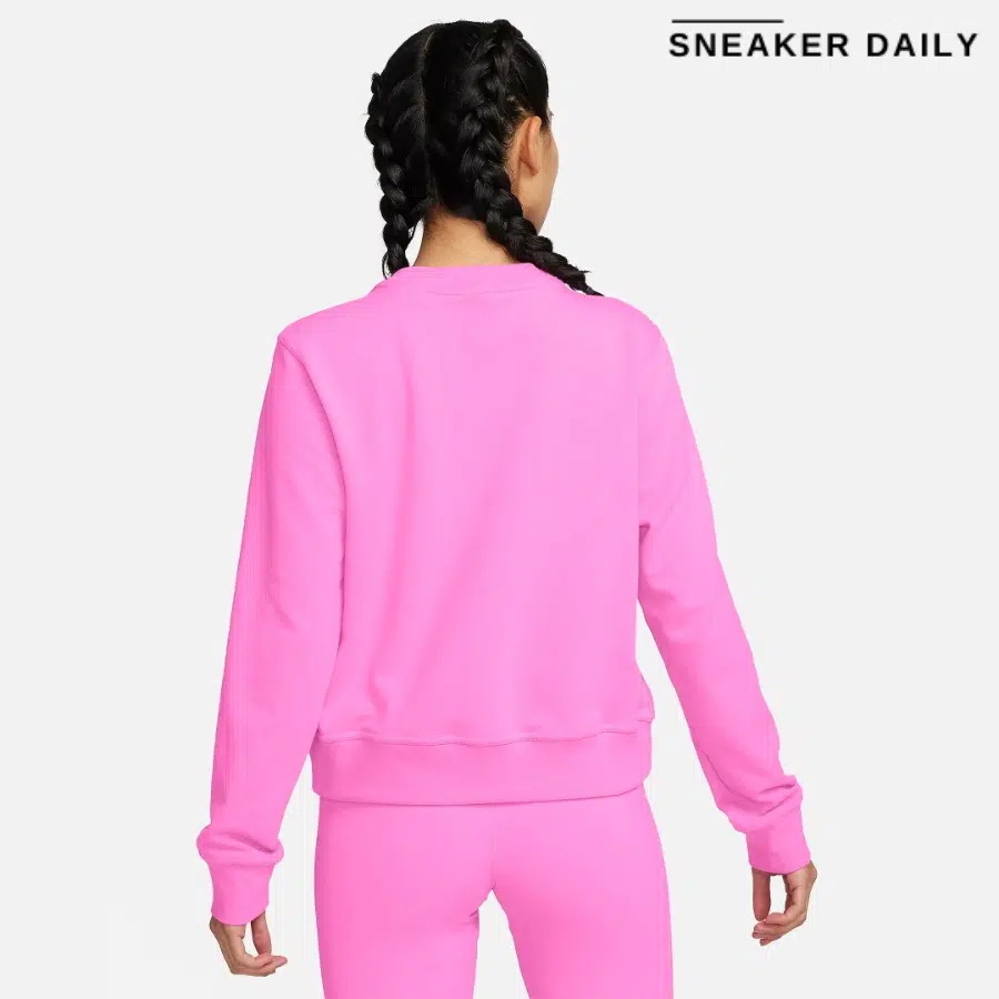Nike Dri-FIT One Women's Crew-Neck French Terry Sweatshirt
