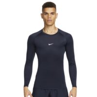 áo nike dri-fit tight long-sleeve fitness top fb7920-451
