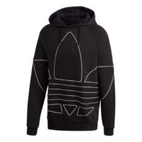 ao nike sportwear windrunner mens loose hooded jacket black fb8619 010 31