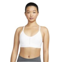 áo bra nike indy light-support padded v-neck 'white' cz4457-102