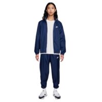 bộ thể thao nike sportswear club men's lined woven track suit dr3338-410