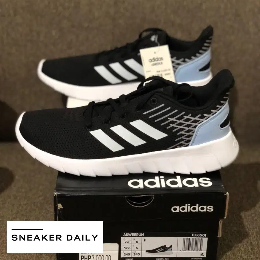 Giay Adidas Asweerun Black EE8501