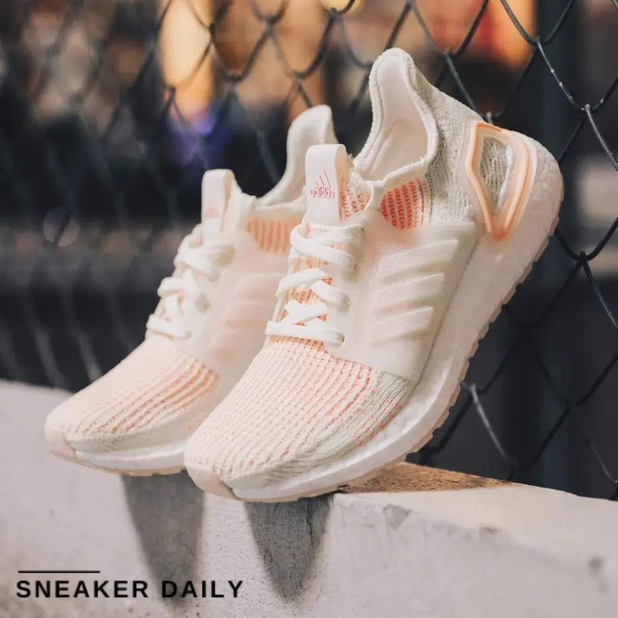 Giay Adidas UltraBoost 19 Glow Orange F34073