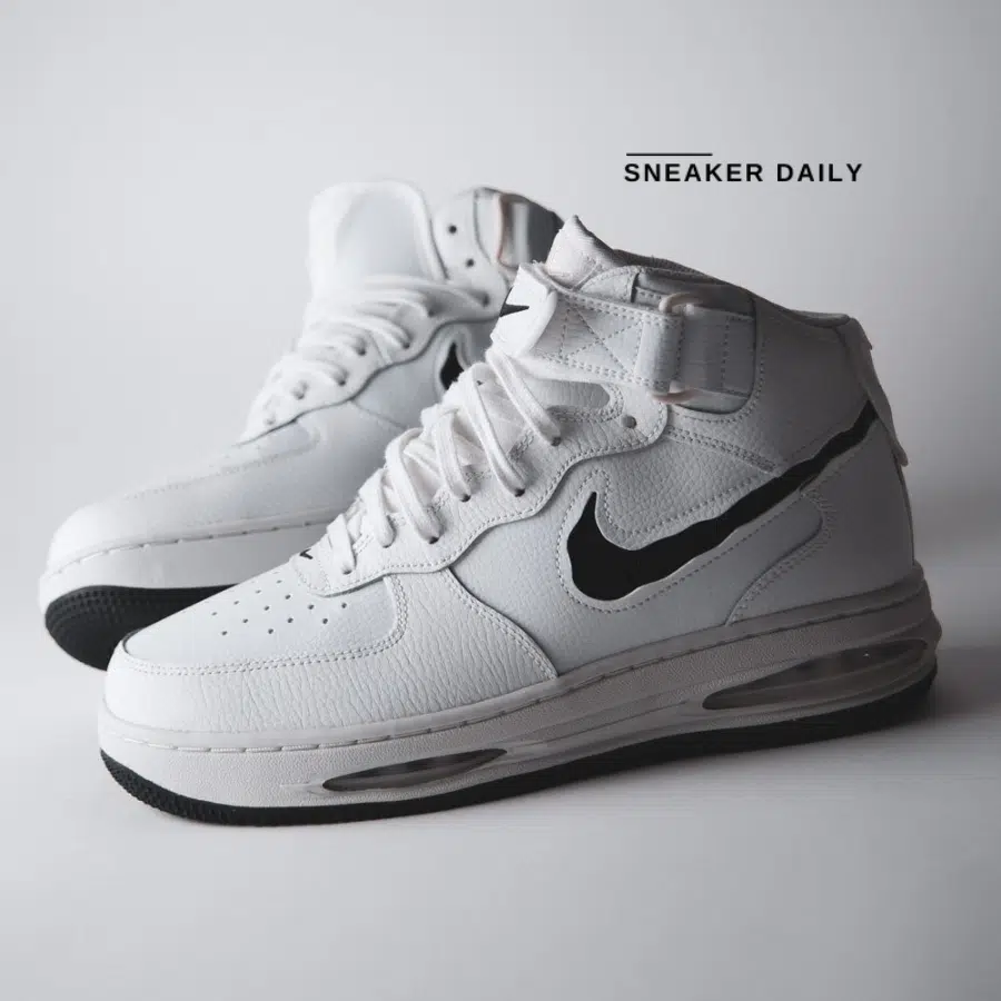 Giày Nike Air Force Mid Evo 'White Black' FB1374-101