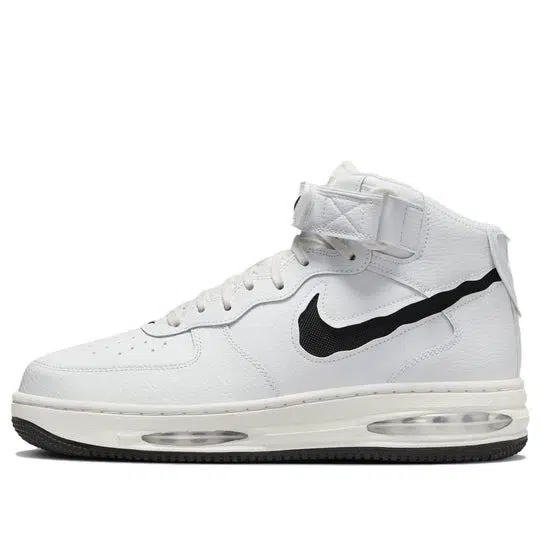 Giày Nike Air Force Mid Evo 'White Black' FB1374-101