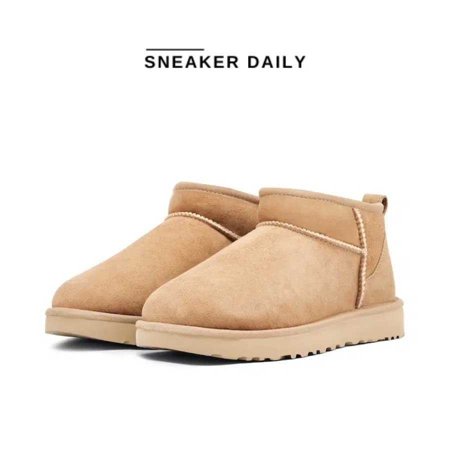 giày ugg classic ultra mini 'sand' 1116109-san