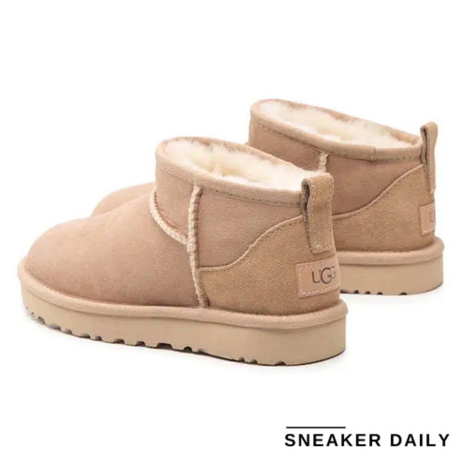 giày ugg classic ultra mini 'sand' 1116109-san