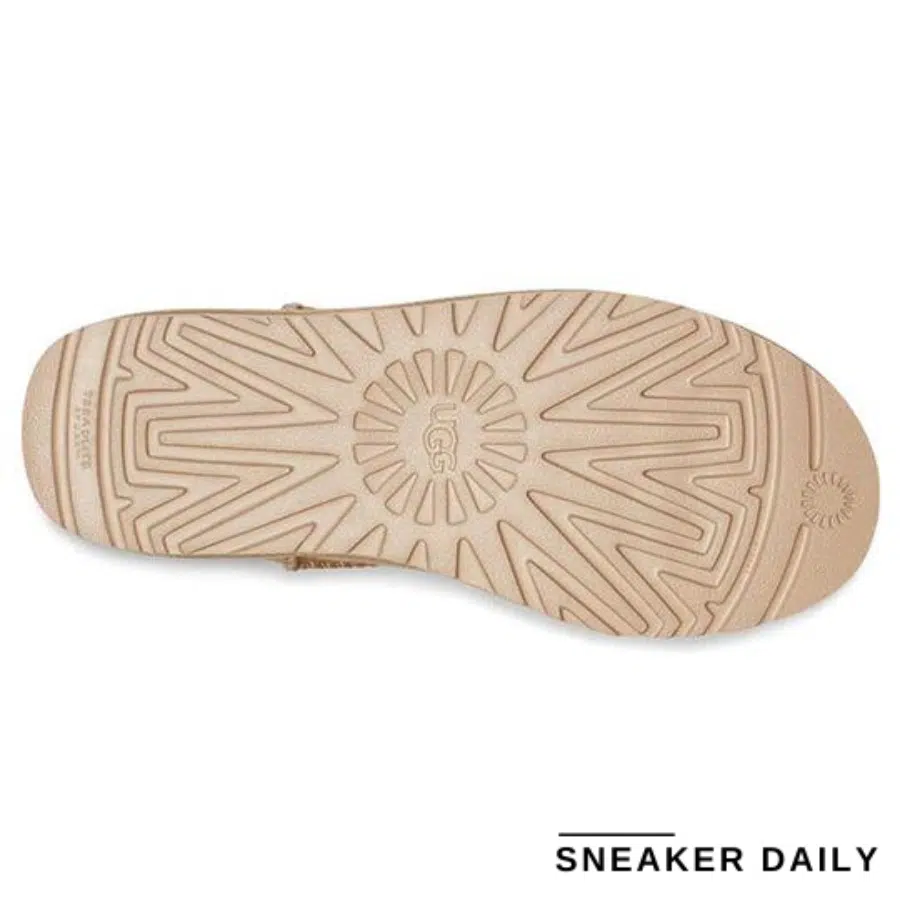 giày ugg classic ultra mini 'sand' 1116109-san