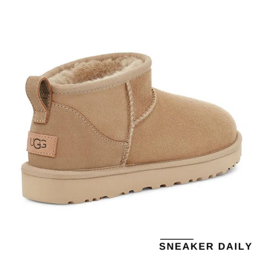 giày ugg classic ultra mini 'sand' 1116109-san